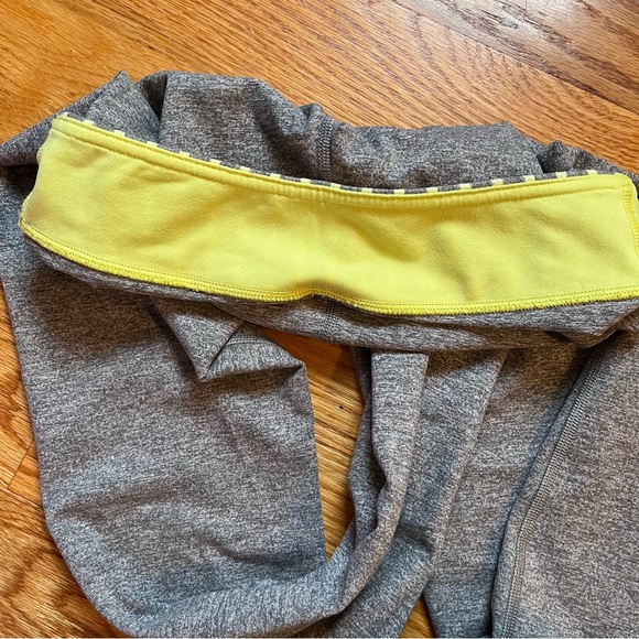 Ivivva gray reversible leggings size 12 - Picture 4 of 5